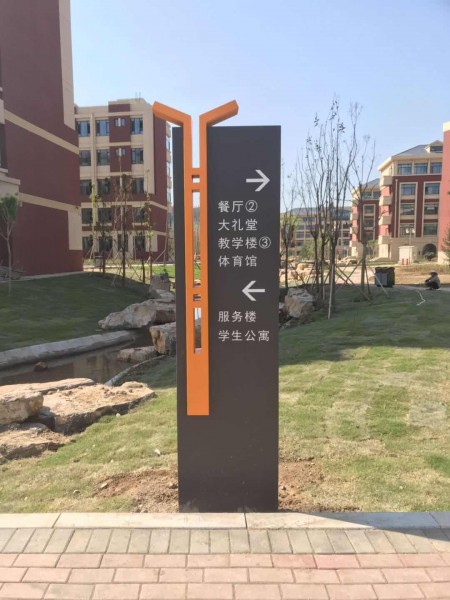 煙臺導(dǎo)視牌